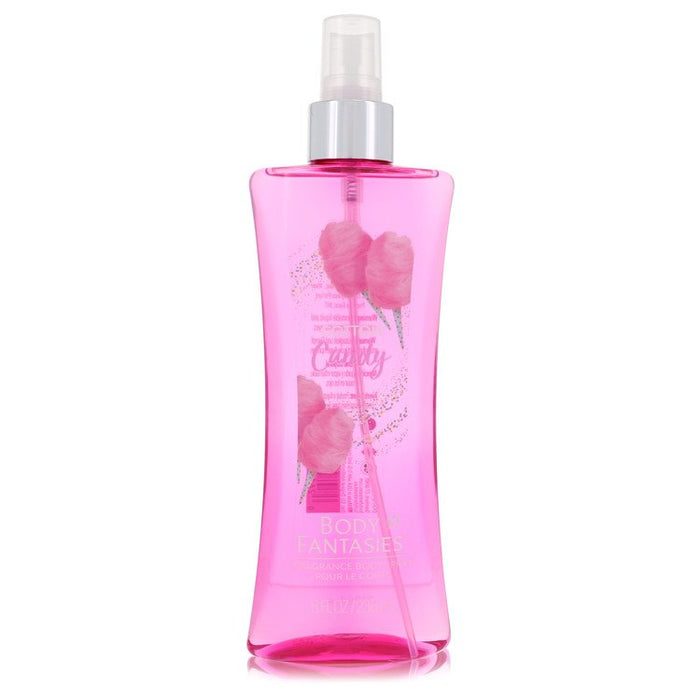 Body Fantasies Signature Cotton Candy by Parfums De Coeur Body Spray 8 oz for Women by Avera Group