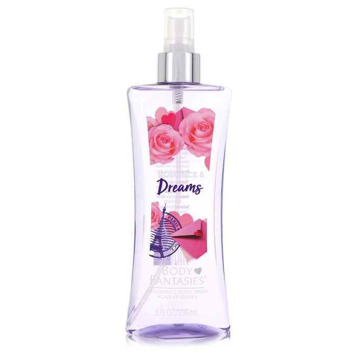 Body Fantasies Signature Romance & Dreams by Parfums De Coeur Body Spray 8 oz for Women by Avera Group