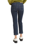 Levis Womens 724 Straight-Leg Cropped Jeans, Size 33W by Vanessa Jane