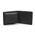 Bi-Fold Men's Leather Wallet and Pen Set with Touch Screen Stylus Tip by DailySale