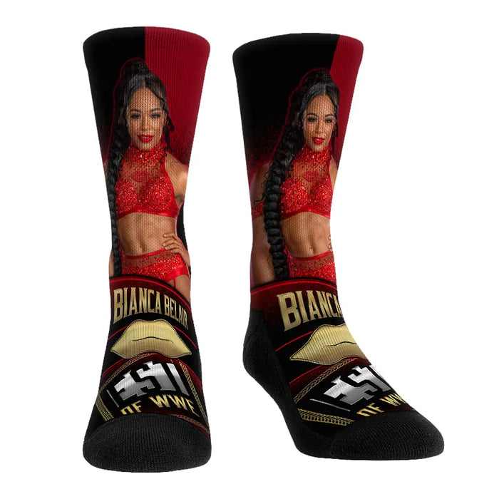 Bianca Belair - Stare Down by Rock 'Em Socks