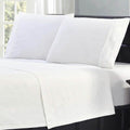 Bibb Home 100% Cotton Solid Flannel Sheet Set by DailySale