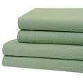 Bibb Home 100% Cotton Solid Flannel Sheet Set by DailySale
