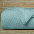 Bibb Home 100% Cotton Waffle Weave Thermal Blanket by DailySale