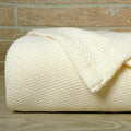 Bibb Home 100% Cotton Waffle Weave Thermal Blanket by DailySale