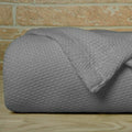 Bibb Home 100% Cotton Waffle Weave Thermal Blanket by DailySale