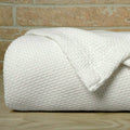 Bibb Home 100% Cotton Waffle Weave Thermal Blanket by DailySale