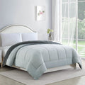 Bibb Home 2-Tone Down Alternative Reversible Comforter by DailySale