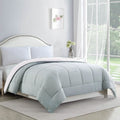 Bibb Home 2-Tone Down Alternative Reversible Comforter by DailySale