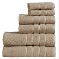 Bibb Home 6-Piece Egyptian Cotton Zero Twist Towel Set by DailySale