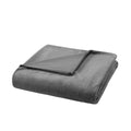 Bibb Home Weighted Blanket with Reversible Removable Cover by DailySale