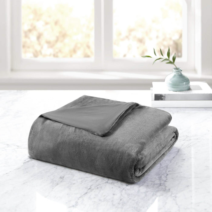 Bibb Home Weighted Blanket with Reversible Removable Cover by DailySale