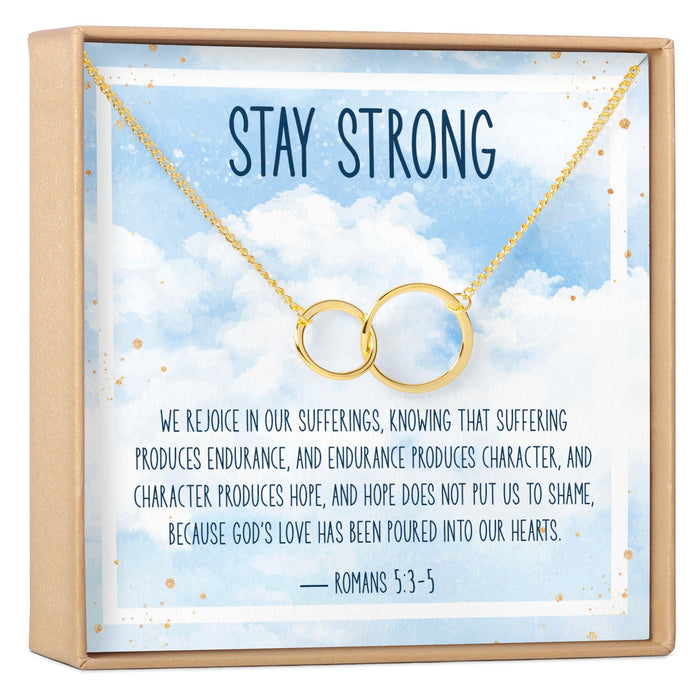 Bible Quotes Necklace, Multiple Styles Necklace by Dear Ava