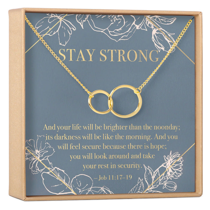 Bible Quotes Necklace, Multiple Styles Necklace by Dear Ava