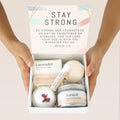 Bible Quotes Pearl Necklace Gift Box Set by Dear Ava