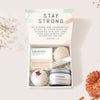 Bible Quotes Pearl Necklace Gift Box Set