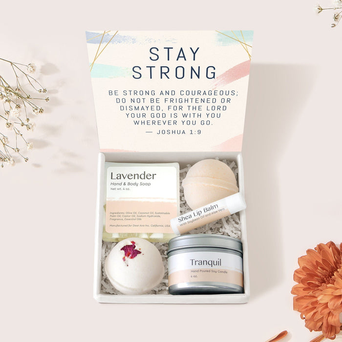 Bible Quotes Pearl Necklace Gift Box Set by Dear Ava