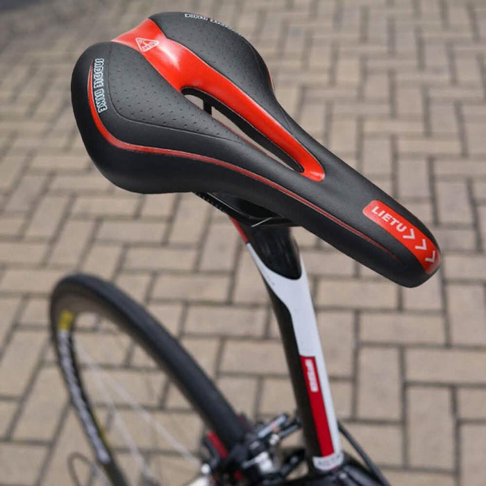 Bicycle Bike MTB Cycling Cushion Soft Seat Saddle Soft Resist Shock by DailySale