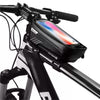 Bicycle Top Tube Frame Bag MTB Waterproof Phone Holder Case
