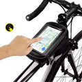 Bicycle Top Tube Frame Bag MTB Waterproof Phone Holder Case by DailySale