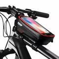 Bicycle Top Tube Frame Bag MTB Waterproof Phone Holder Case by DailySale