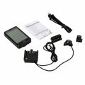 Bicycle Wireless LCD Digital GPS Cycle Computer Backlight Speedometer Odometer by DailySale