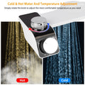 Bidet Attachment Non-Electric Fresh Water Sprayer with Self Cleaning Dual Nozzle by DailySale
