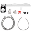 Bidet Attachment Non-Electric Fresh Water Sprayer with Self Cleaning Dual Nozzle by DailySale