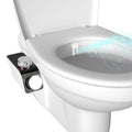 Bidet Attachment Non-Electric Fresh Water Sprayer with Self Cleaning Dual Nozzle by DailySale