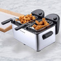 Big Boss Dual Deep Fryer 1500 Watts by DailySale