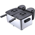Big Boss Dual Deep Fryer 1500 Watts by DailySale