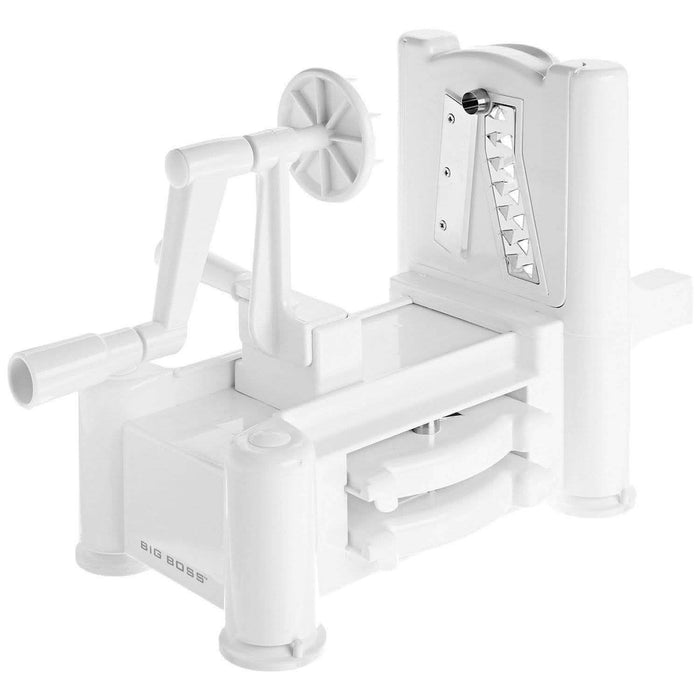 Big Boss Slice-A-Roo Ultimate Tri-blade Vegetable and Fruit Peeler Spiralizer by DailySale