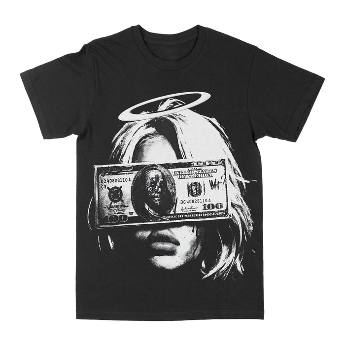 Big Face Hundred Graphic Tee by Obsessed with graphic tees