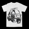 Big Face Hundred Graphic Tee by Obsessed with graphic tees