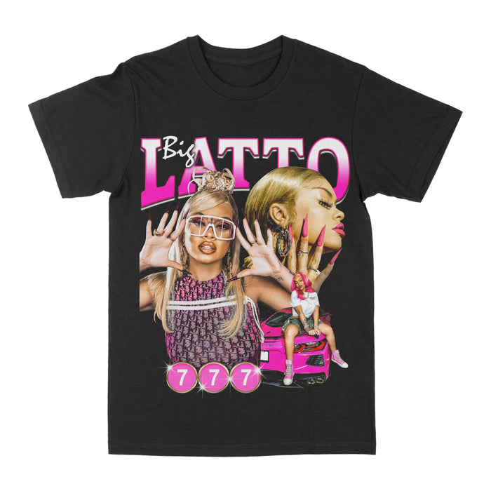 Big Latto Graphic Tee by Obsessed with graphic tees