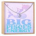 Big Pisces Energy Zodiac Necklace by Dear Ava
