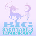 Big Sagittarius Energy Zodiac Gift Box Set by Dear Ava