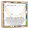 Big Sis Little Sis Dot Bracelet Set