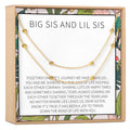 Big Sis Little Sis Dot Bracelet Set by Dear Ava