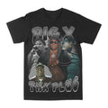 Big X Tha Plug Graphic Tee by Obsessed with graphic tees