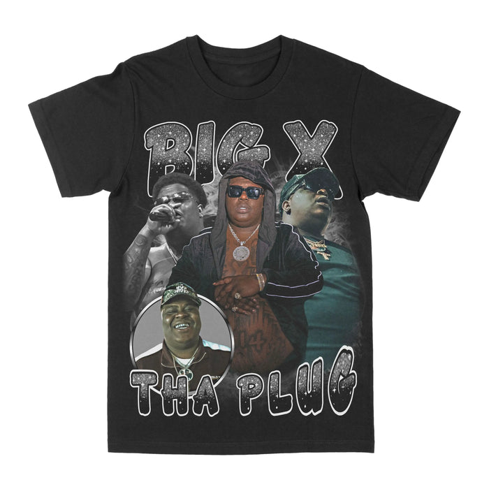 Big X Tha Plug Graphic Tee by Obsessed with graphic tees