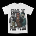 Big X Tha Plug Graphic Tee by Obsessed with graphic tees
