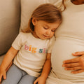 graphic tee | big sis by Finn + Emma