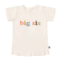 graphic tee | big sis desert bloom by Finn + Emma