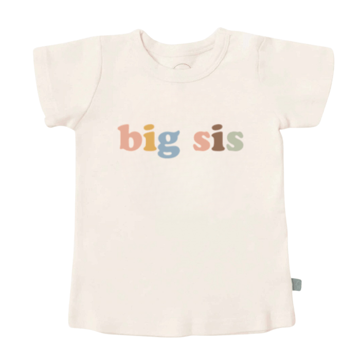 graphic tee | big sis desert bloom by Finn + Emma