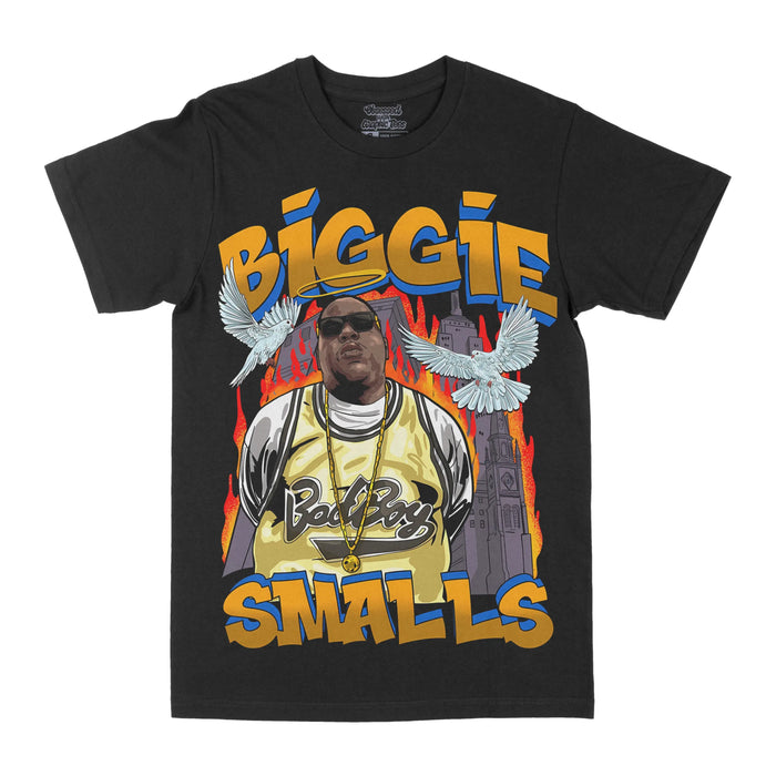 Biggie Smalls "Bad Boy" Graphic Tee by Obsessed with graphic tees