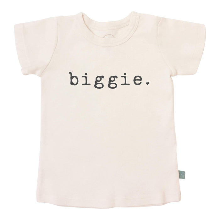 graphic tee | biggie by Finn + Emma