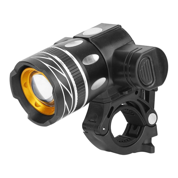 Bike Headlight USB Rechargeable with Bracket by DailySale