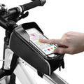 Bike Phone Front Frame Bag with Touch Screen Sun-Visor by DailySale