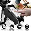 Bike Phone Front Frame Bag with Touch Screen Sun-Visor by DailySale